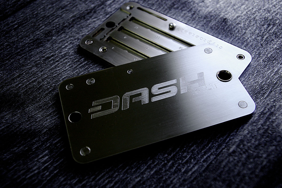 Special Edition DASH 12.1 Cryptosteel • Cryptosteel