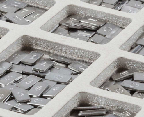 Cryptosteel Anykey Letter Container Detail