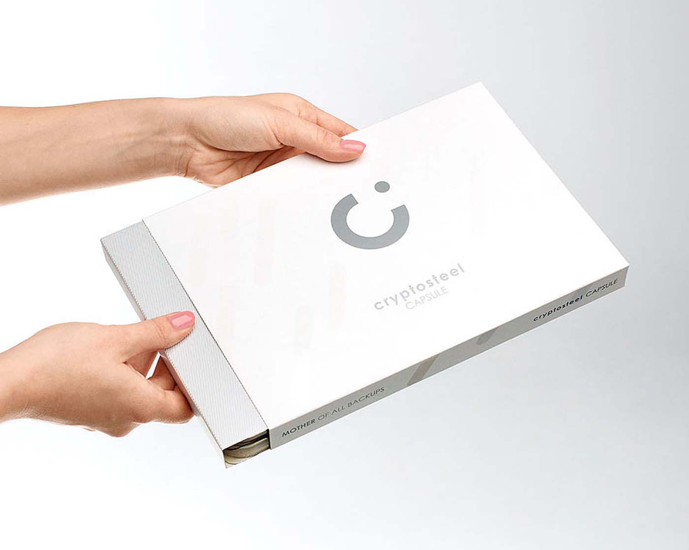 Cryptosteel Capsule Duo • Cryptosteel.com
