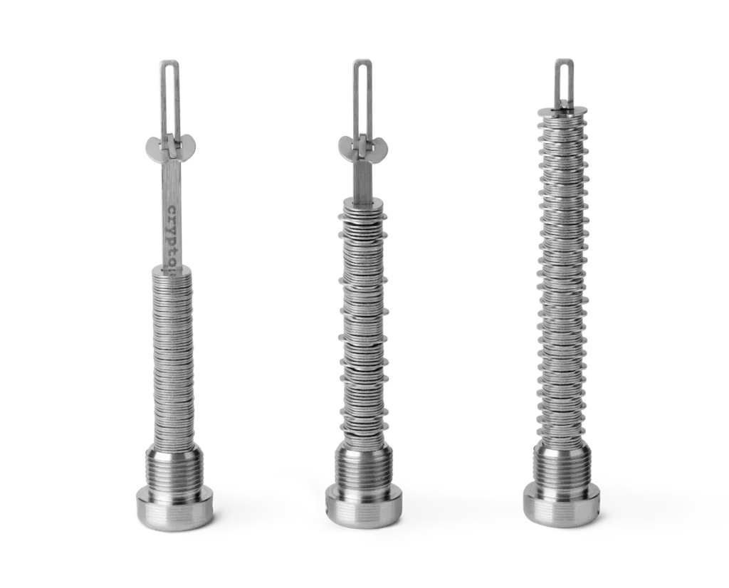 cryptosteel capsule use case examples