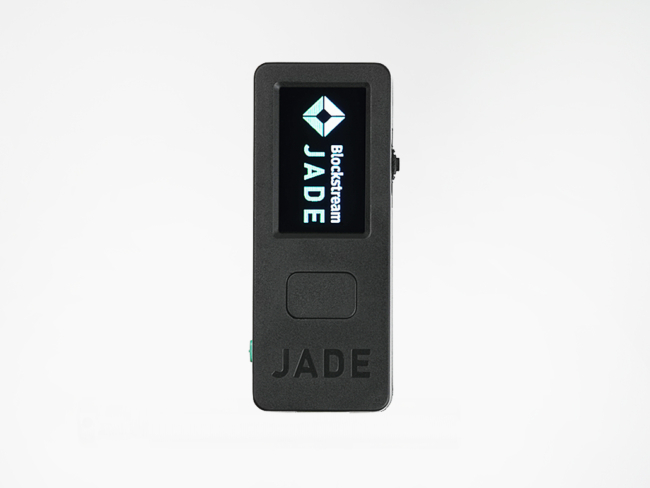 Blockstream Jade Hardware Wallet Gets Updated