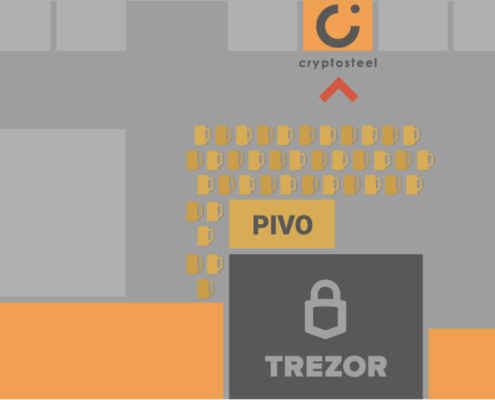 Discover Cryptosteel Products at BTC Prague - Visit Our Booth for Surprises and More!