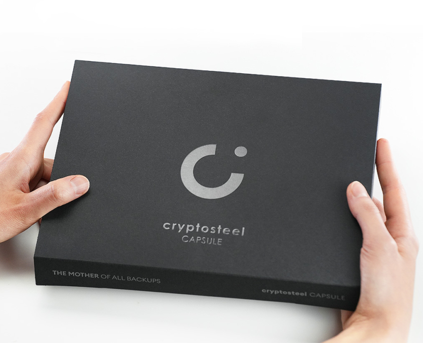 Cryptosteel Capsule Duo •
