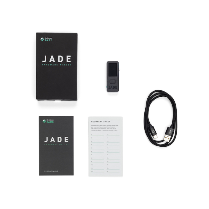 Blockstream Jade Hardware Wallet •