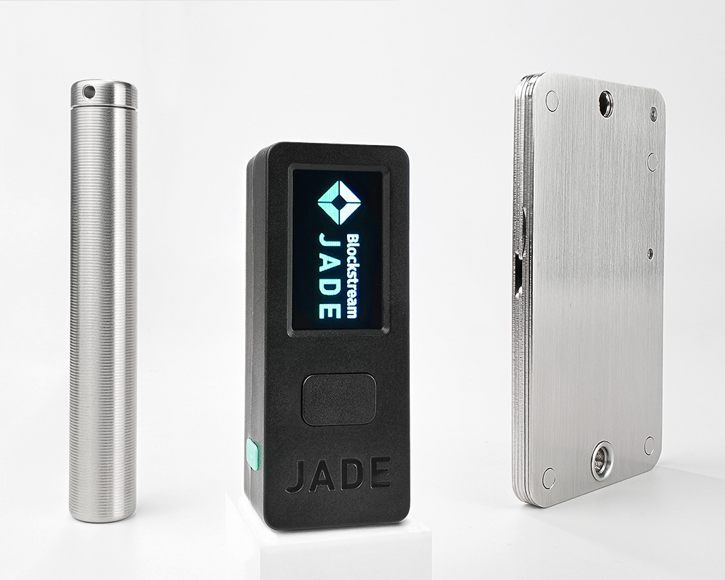 Blockstream Jade & Metal Bundle