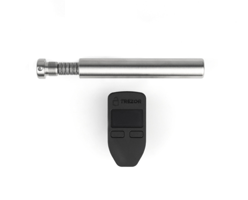 Trezor Capsule Solo Backup