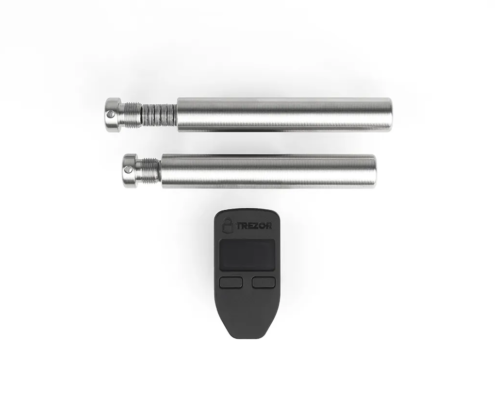 Trezor One Capsule Duo Cryptosteel