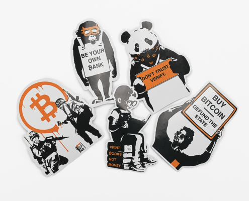 Crypto Stickers Gift