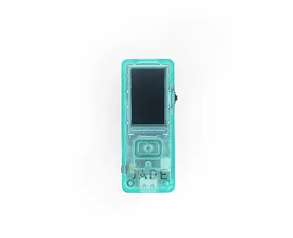 blockstream jade green transparent