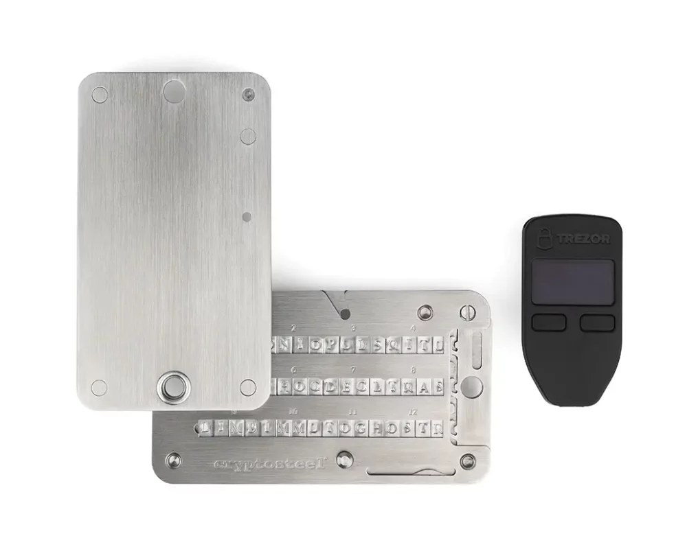 Trezor Cassette Backup