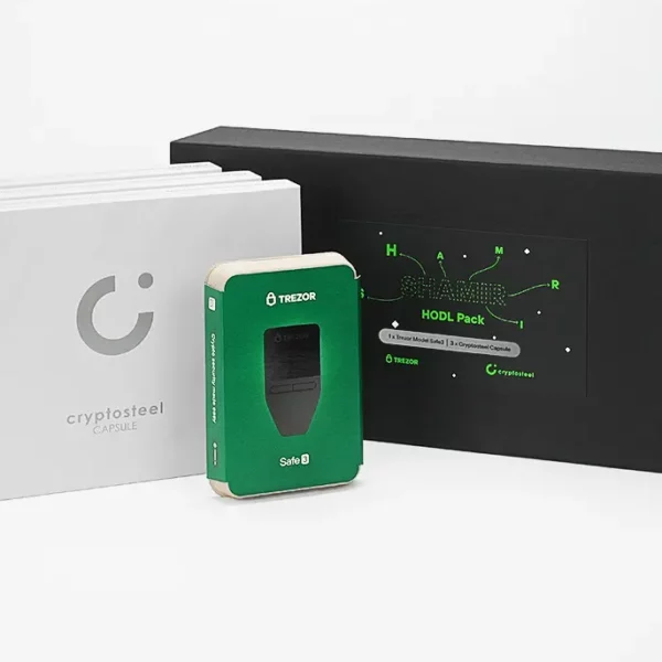 Shamir Trezor 3