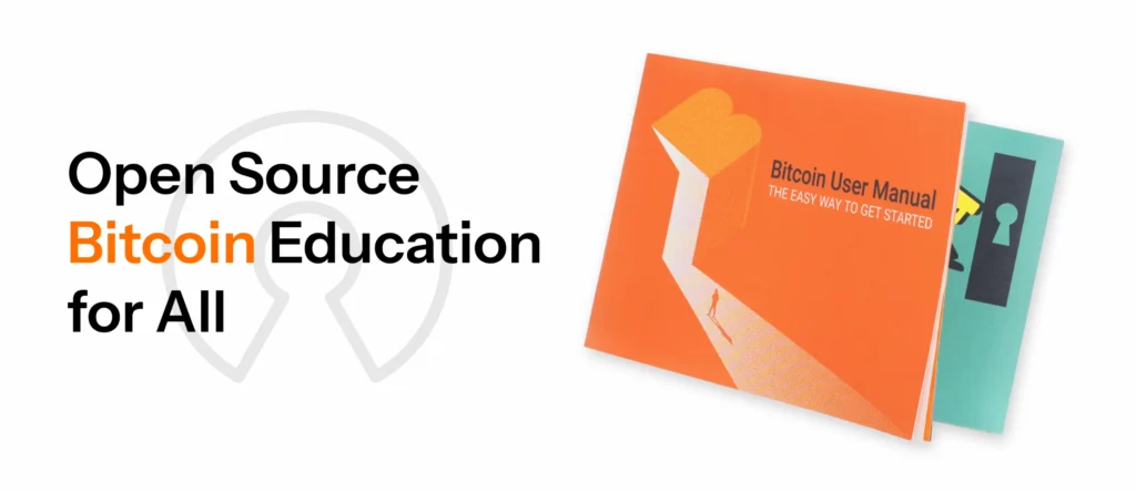 open source bitcoin education for all