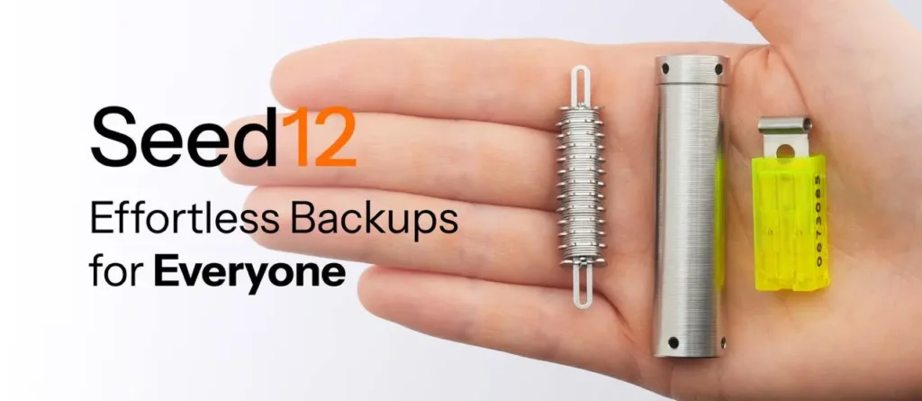 seed12 metal backup effortless backups for everyone