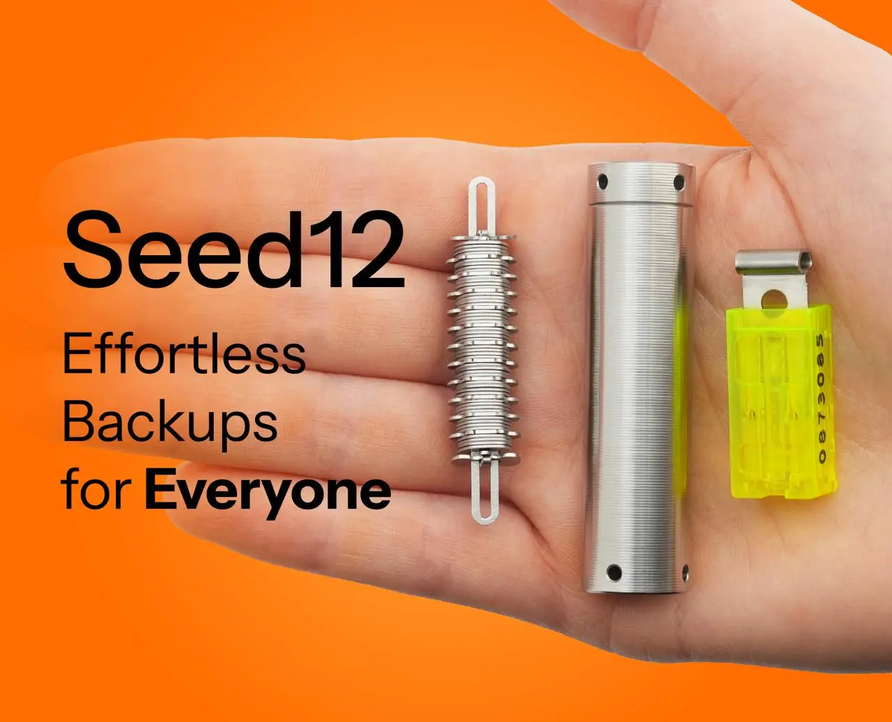 seed12 effortless backups for everyone