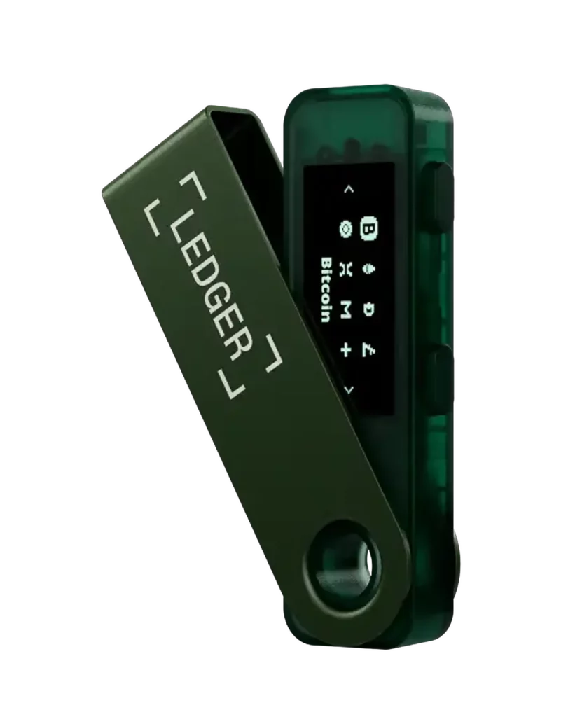 Ledger Nano Plus (Emerald Green)