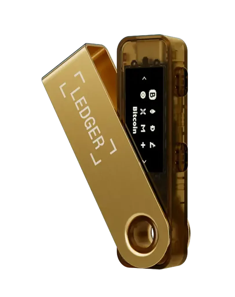 Ledger Nano Plus (Gold)