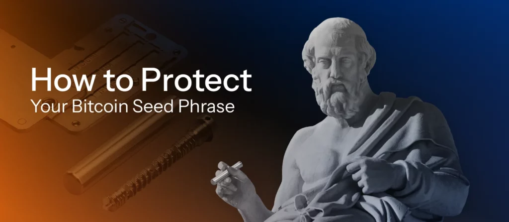 how to protect your bitcoin seed phrase