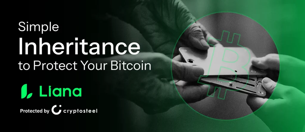 simple inheritance to protect your bitcoin