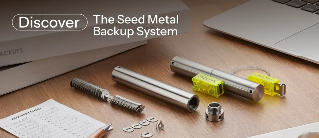 Seed System Metal Backup cover image