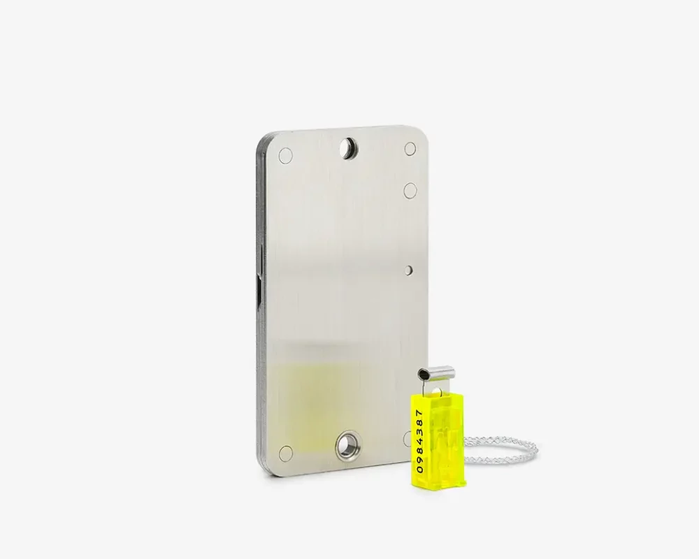 Cryptosteel Cassette Solo and security seal