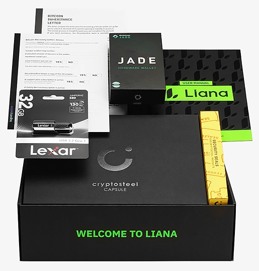 liana box starter pack with inheritance features