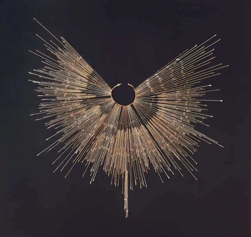 Quipu in the Museo De Arte de Lima