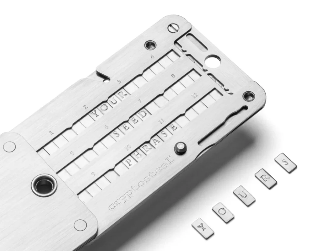 cryptosteel cassette solo