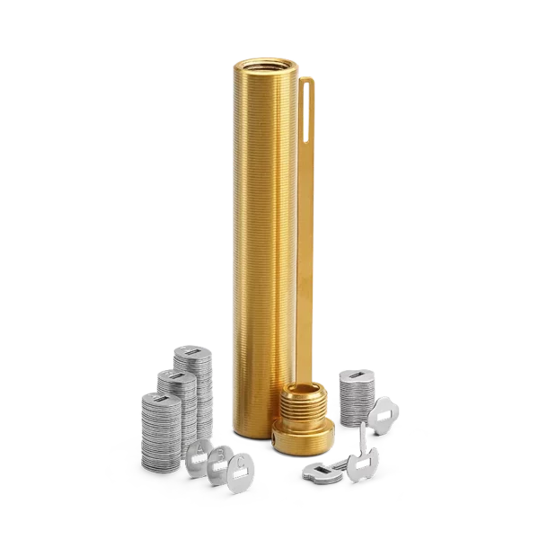 Cryptosteel Capsule Container, color Spark Yellow