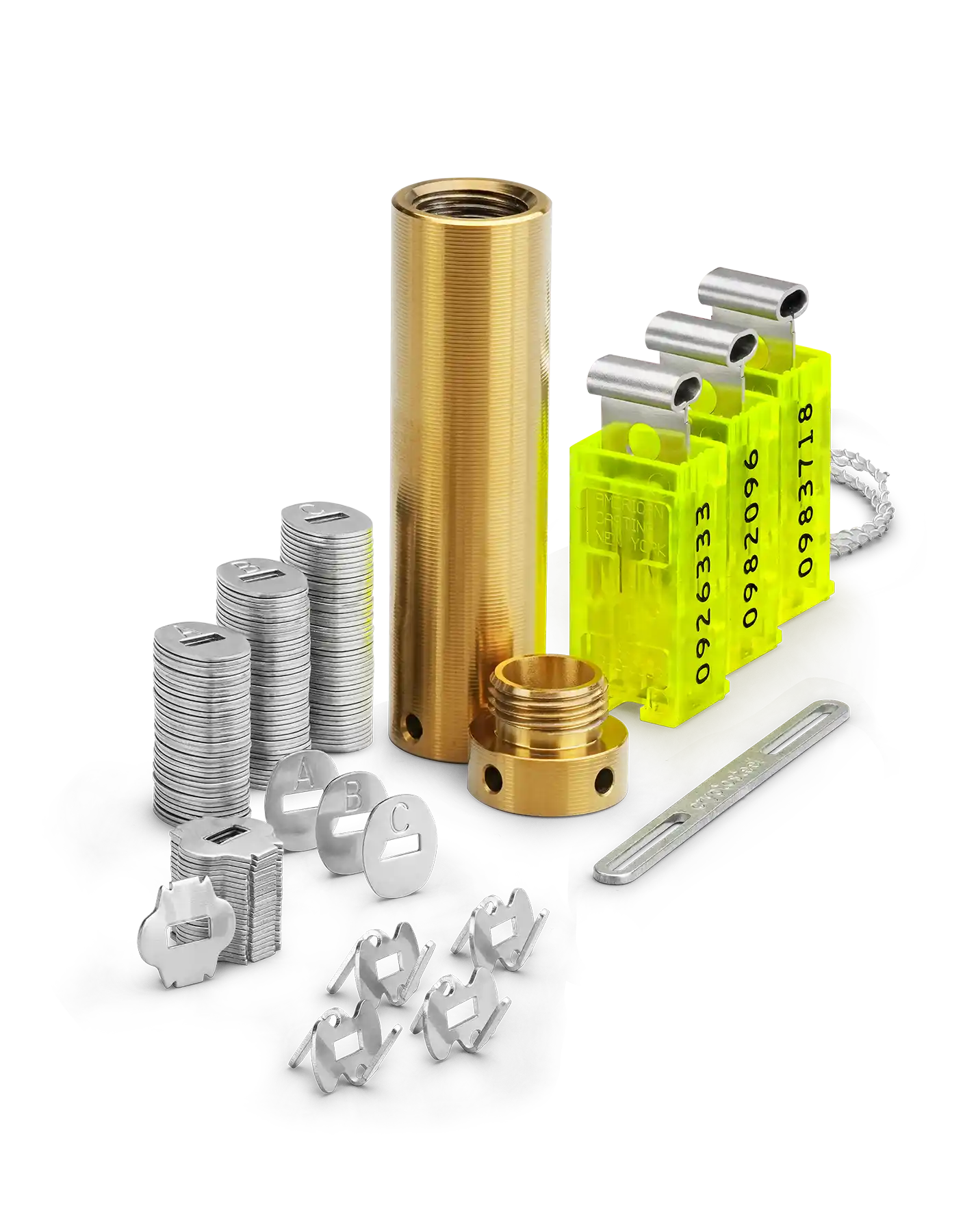 Seed12 Security Kit - Yellow Spark