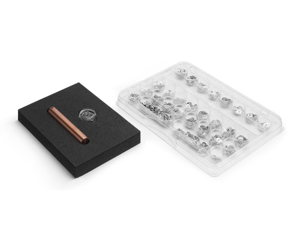 Cryptosteel Container Dim Ore with Letter Tiles - Image 3