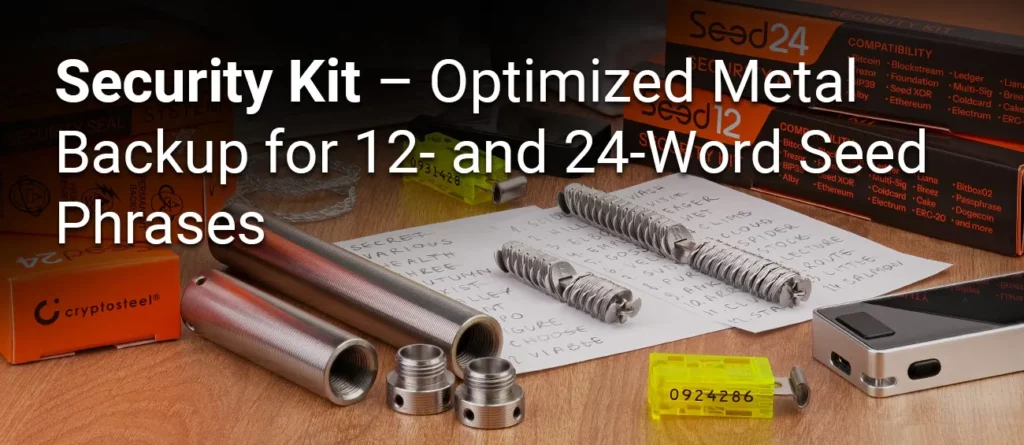 security kit capsules