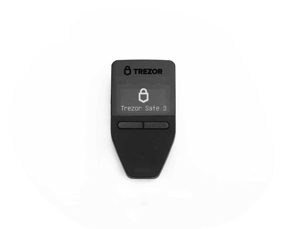［投げ売り価格！］THREE TREASURES WORKER3 Trezor Safe 3 Hardware Wallet & Cryptosteel Backup Deal