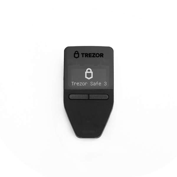 Trezor Safe 3 Hardware Wallet & Cryptosteel Backup Deal