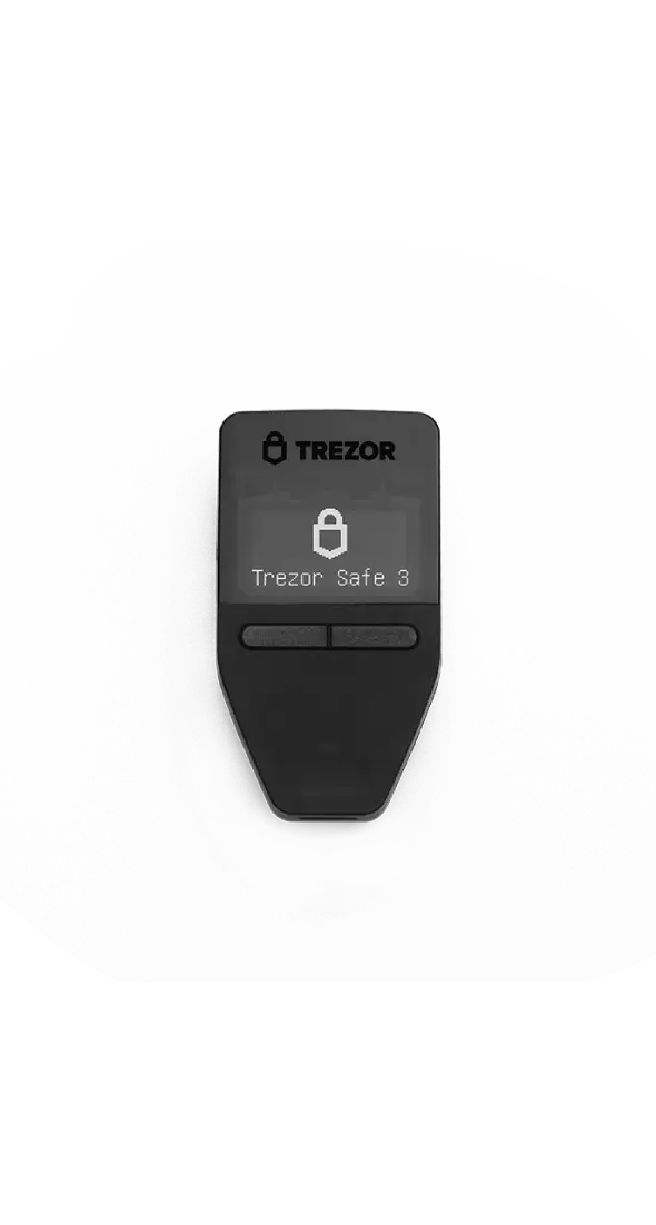 Trezor Safe 3
